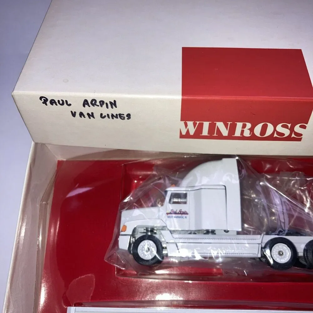 Winross 146-3 1:64 Diecast Paul Arpin Van Lines Semi Truck